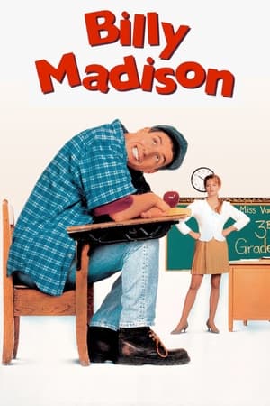 Billy Madison (1995) Hindi Dual Audio 480p BluRay 300MB