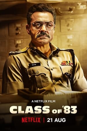 Class of 83 2020 Hindi Movie 480p HDRip - [300MB]