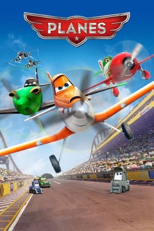 Planes 2013 Hindi Dual Audio 720p BluRay [780MB]